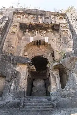 Manmodi Caves in Junnar, 2nd century BC
