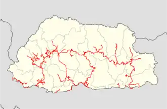 Thrumshing La is located in Bhutan