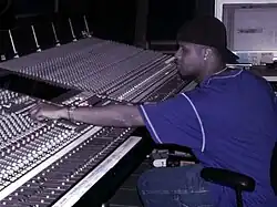 Guillermo Edghill Jr engineering Jenny From The Block at The Hit Factory, New York City in 2002