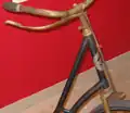 Bicycle spoon brake on 1898 Columbia Model 51 Ladies Chainless