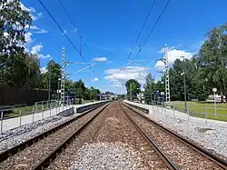 View in the direction of Riga