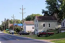 Street scene in Big Rock
