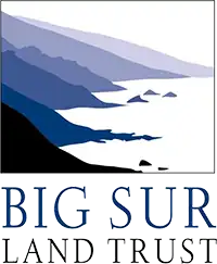 The Big Sur Land Trust For love of the land. The logo is copyright © 1978 The Big Sur Land Trust