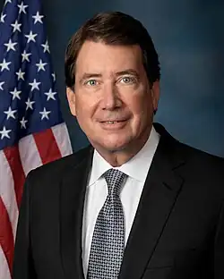 Senator Bill Hagerty from Tennessee (2021–present)[75]