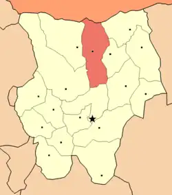 Binder District in Khentii Province