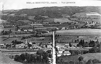 Biol and Montrevel in 1912