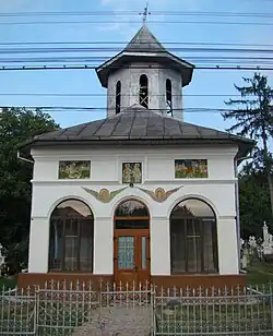 Church in Coșești village