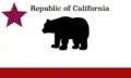 Digital reconstruction of the Bear Flag described by the Sacramento Daily Union[43]
