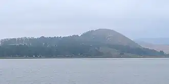 Black Hill in the park.