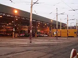 Rigby Road Depot (engineering part)