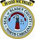 Official seal of Bladen County