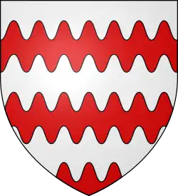 Coat of arms of Rochechouart