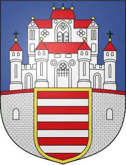 Coat of arms - Esztergom