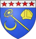 Coat of arms of Aubrometz