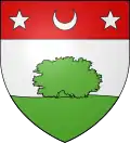 Coat of arms of Aubusson