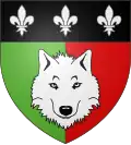 Coat of arms of Authe