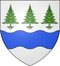 Coat of arms of Ban-sur-Meurthe-Clefcy