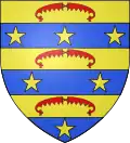Coat of arms of Blaise-sous-Arzillières