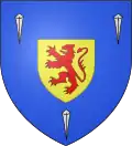 Coat of arms of Blandouet