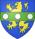 Coat of arms of Châbons