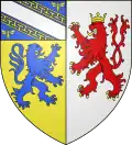 Coat of arms of Chaudrey