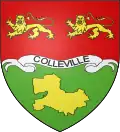 Coat of arms of Colleville