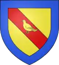 Coat of arms of Coulomby