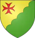 Coat of arms of Dammartin-les-Templiers