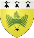 Arms of Fougères