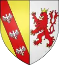 Coat of arms of Grindorff-Bizing