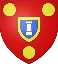 Coat of arms of Haraucourt
