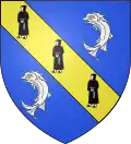 Coat of arms of Herm (part of the Bailiwick of Guernsey)