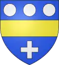 Coat of arms of Juvrecourt