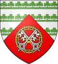 Coat of arms of La Basse-Vaivre