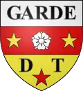 Coat of arms of La Garde