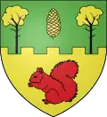 Coat of arms of La Lande-Chasles