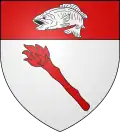 Coat of arms of Merck-Saint-Liévin