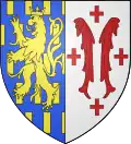 Coat of arms of Oermingen
