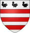 Coat of arms of Rebreuviette