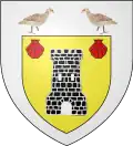 Coat of arms of Saint-Cyr-en-Talmondais