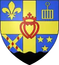 Coat of arms of Saint-Laurent-sur-Sèvre