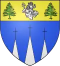 Coat of arms of Saint-Christophe-sur-Guiers