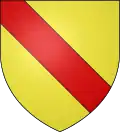 Coat of arms of Salins-les-Bains