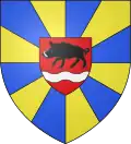 Coat of arms of Savigny-sur-Aisne