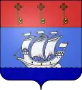 Coat of arms of Saint-Pierre