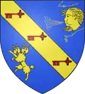 Coat of arms of Venteuil