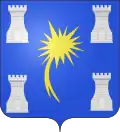 Coat of arms of Tourrette-Levens