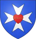 Coat of arms of Vinon-sur-Verdon