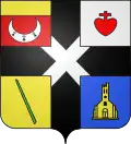 Coat of arms of Chauvé