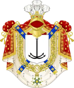 Blason de Joachim Murat (1805)